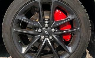 Dodge Custom Caliper Covers