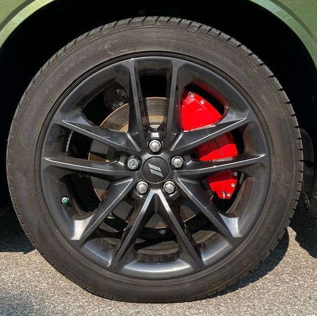 Cubiertas de pinza personalizadas para Dodge Challenger