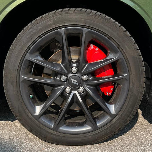 Cubiertas de pinza personalizadas para Dodge Challenger