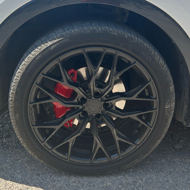 Cubiertas de pinza personalizadas para Audi e-tron GT