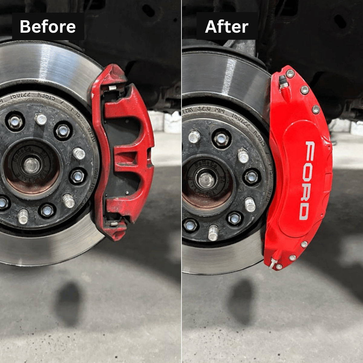 Ford Edge Custom Caliper Covers