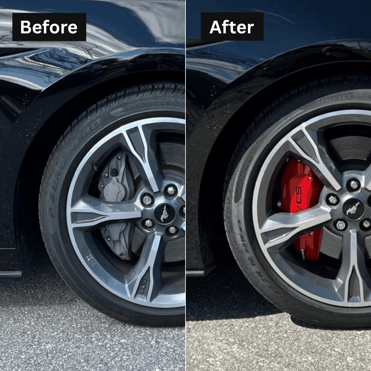 Ford Edge Custom Caliper Covers