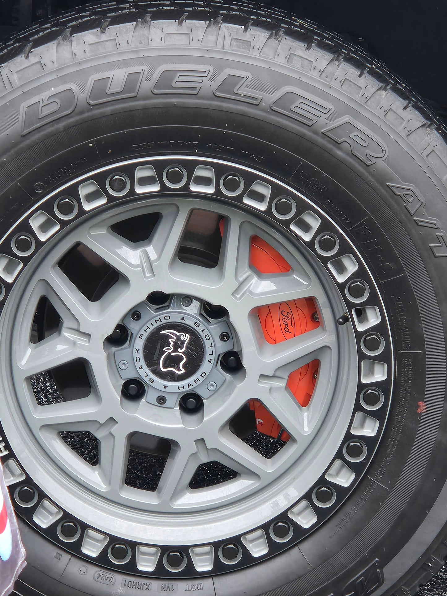Couvre-étriers personnalisés pour Ford Bronco