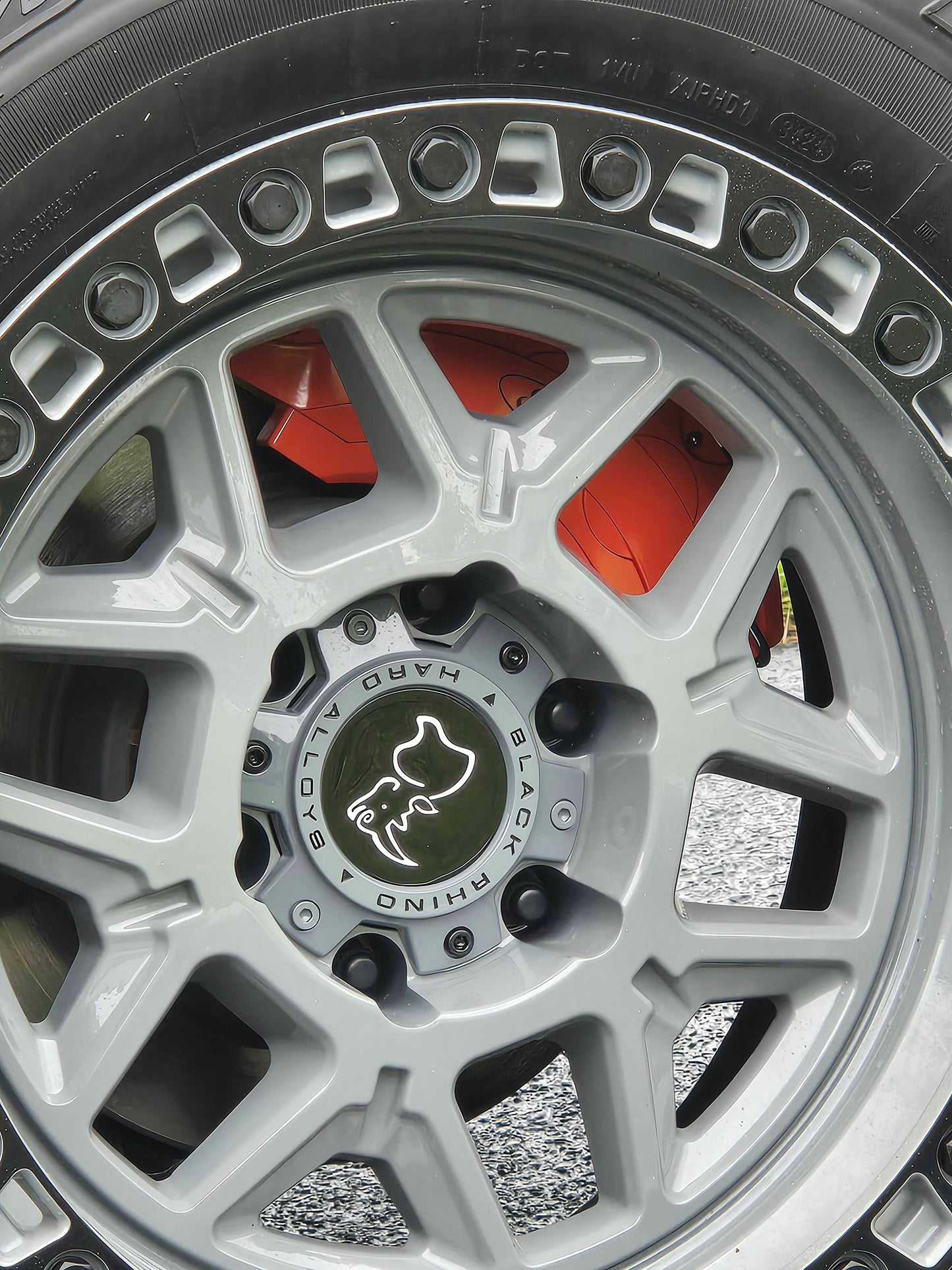 Couvre-étriers personnalisés pour Ford Bronco