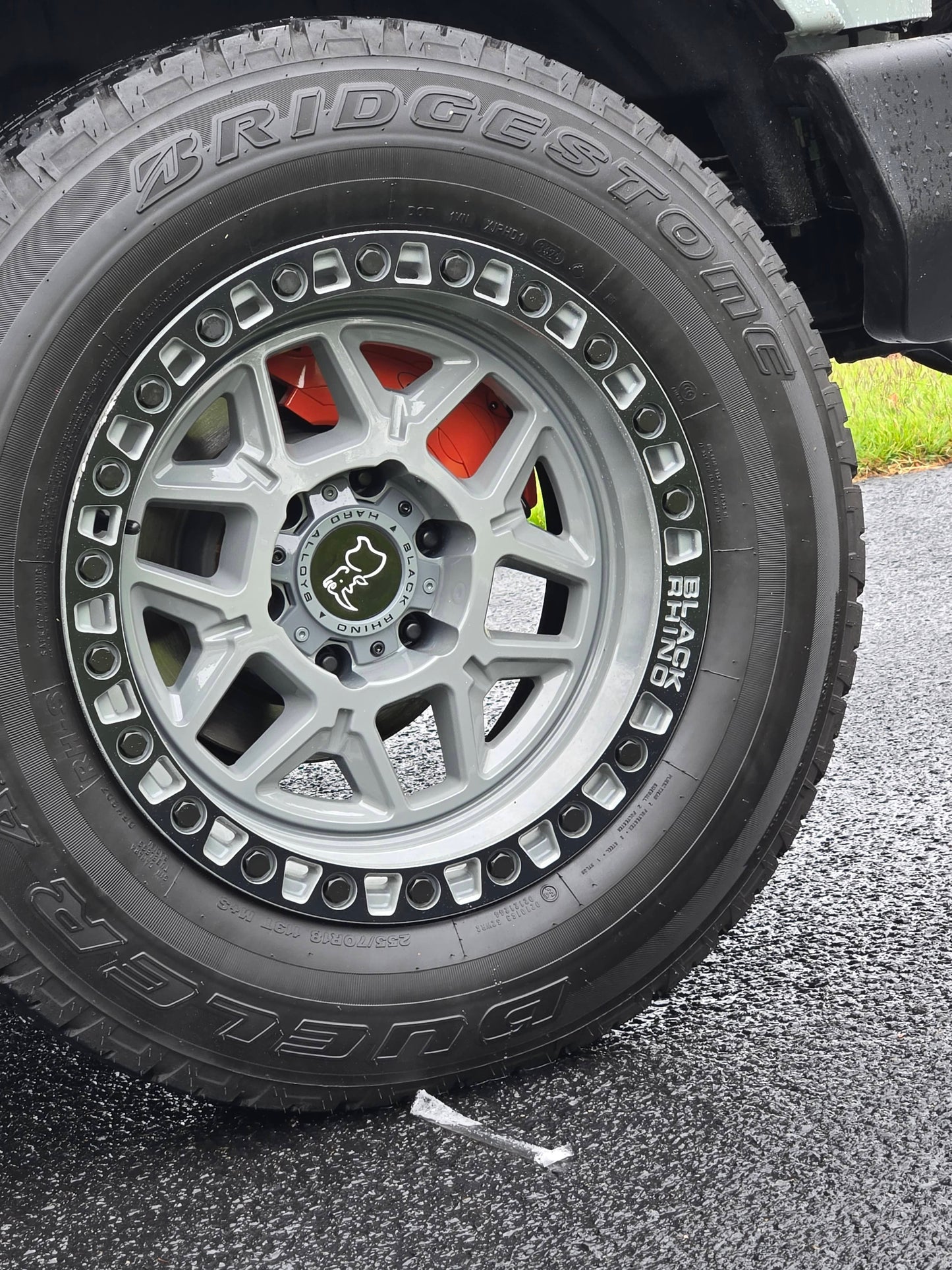 Couvre-étriers personnalisés pour Ford Bronco