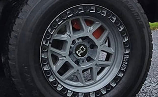 Ford Custom Caliper Covers