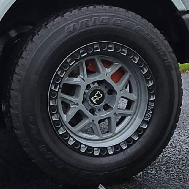 Couvre-étriers personnalisés pour Ford Bronco