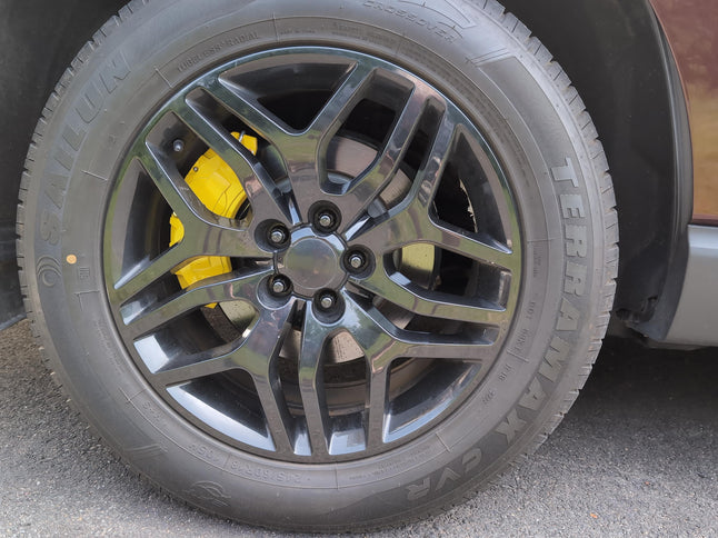 Ford Edge Custom Caliper Covers