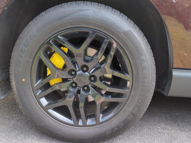 Ford Edge Custom Caliper Covers