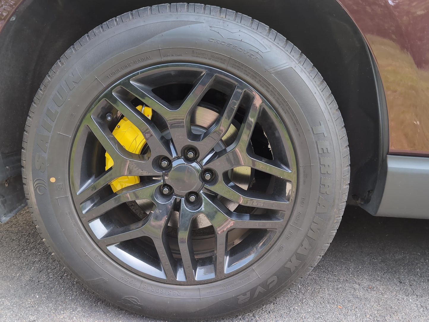 Ford Edge Custom Caliper Covers
