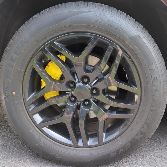 Couvre-étriers personnalisés pour Ford Fusion
