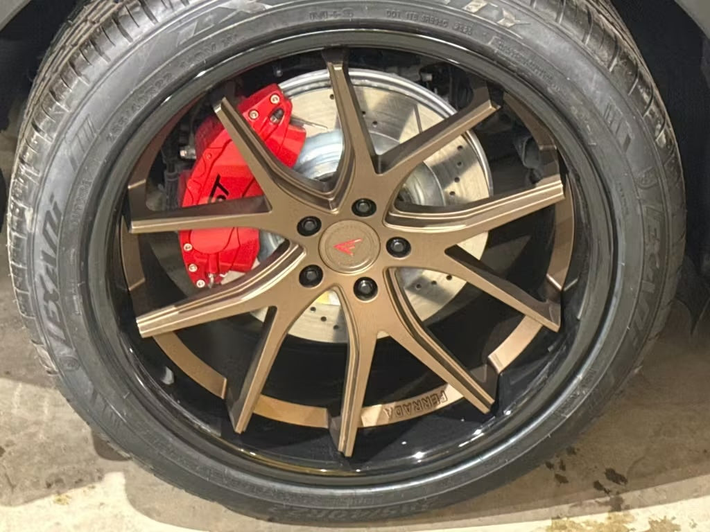 Ford Explorer Custom Caliper Covers