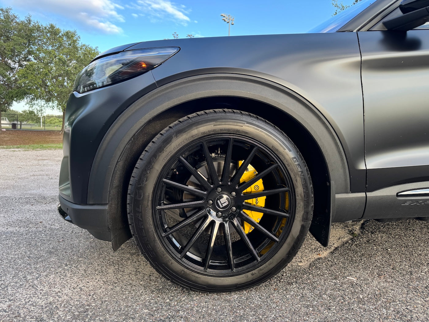 Ford Edge Custom Caliper Covers
