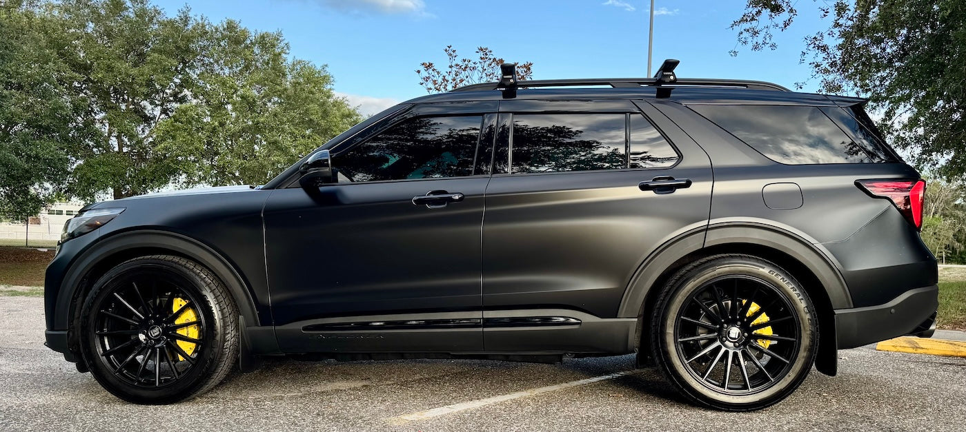 Ford Explorer Custom Caliper Covers