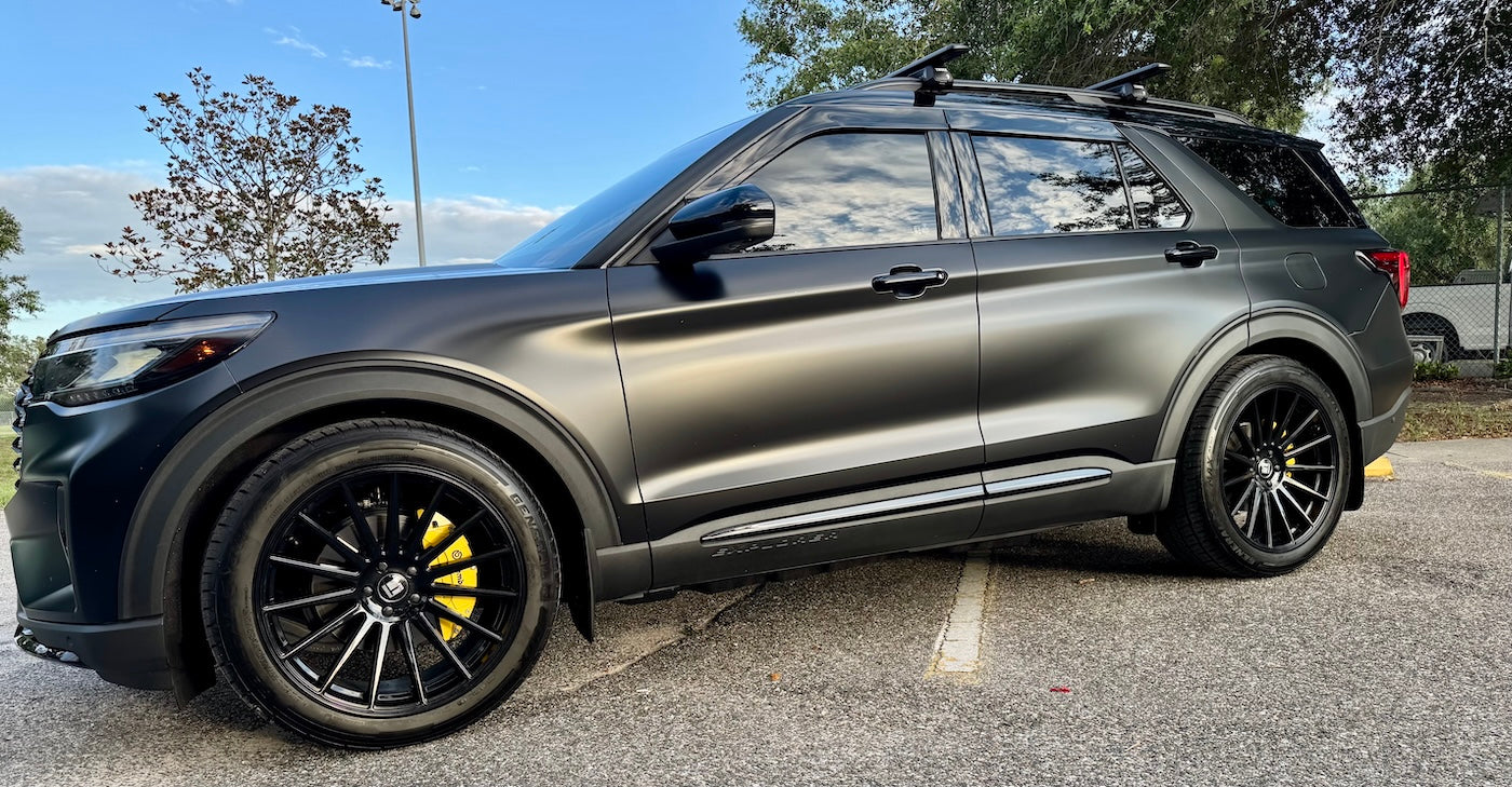 Ford Explorer Custom Caliper Covers