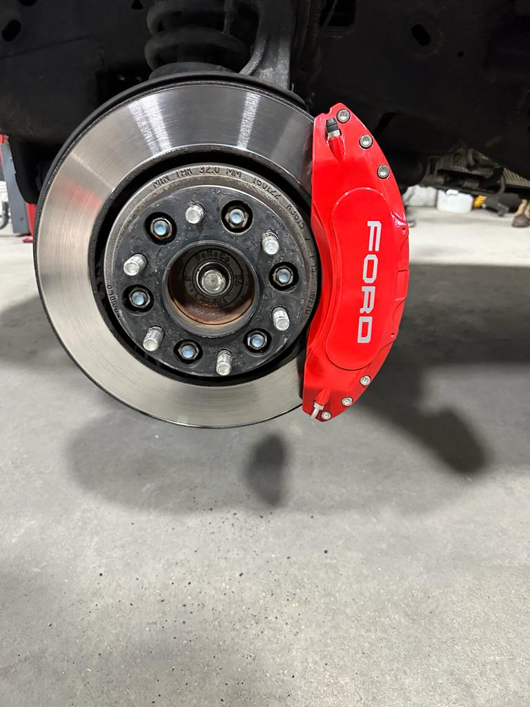 Ford Explorer Custom Caliper Covers