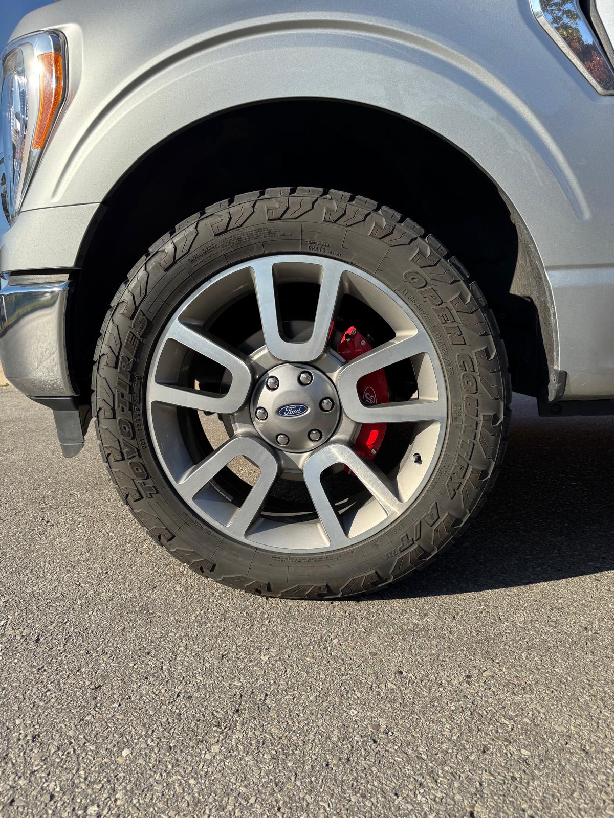Couvre-étriers personnalisés pour Ford Ranger