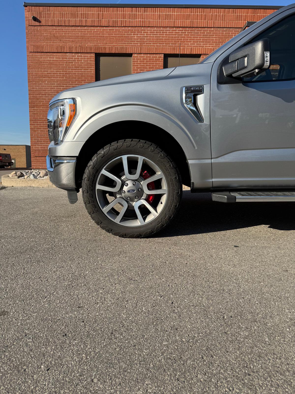 Couvre-étriers personnalisés pour Ford Ranger