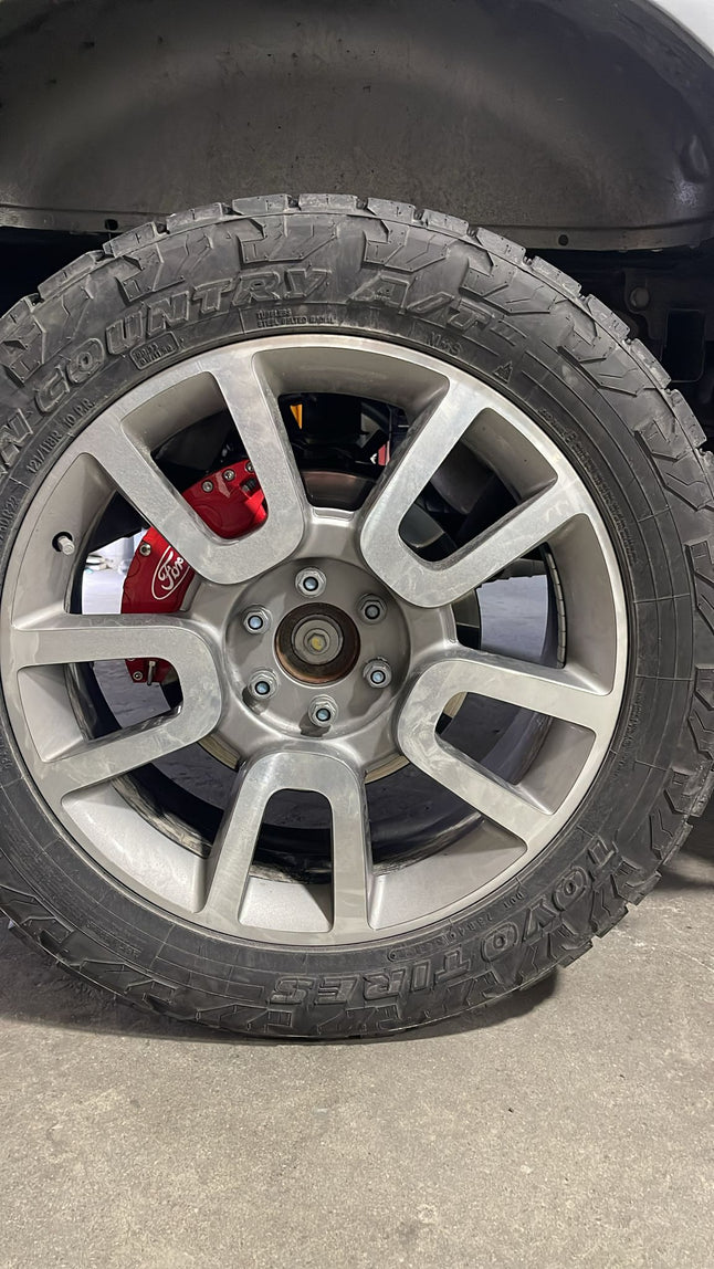 Couvre-étriers personnalisés pour Ford F-250 Super Duty