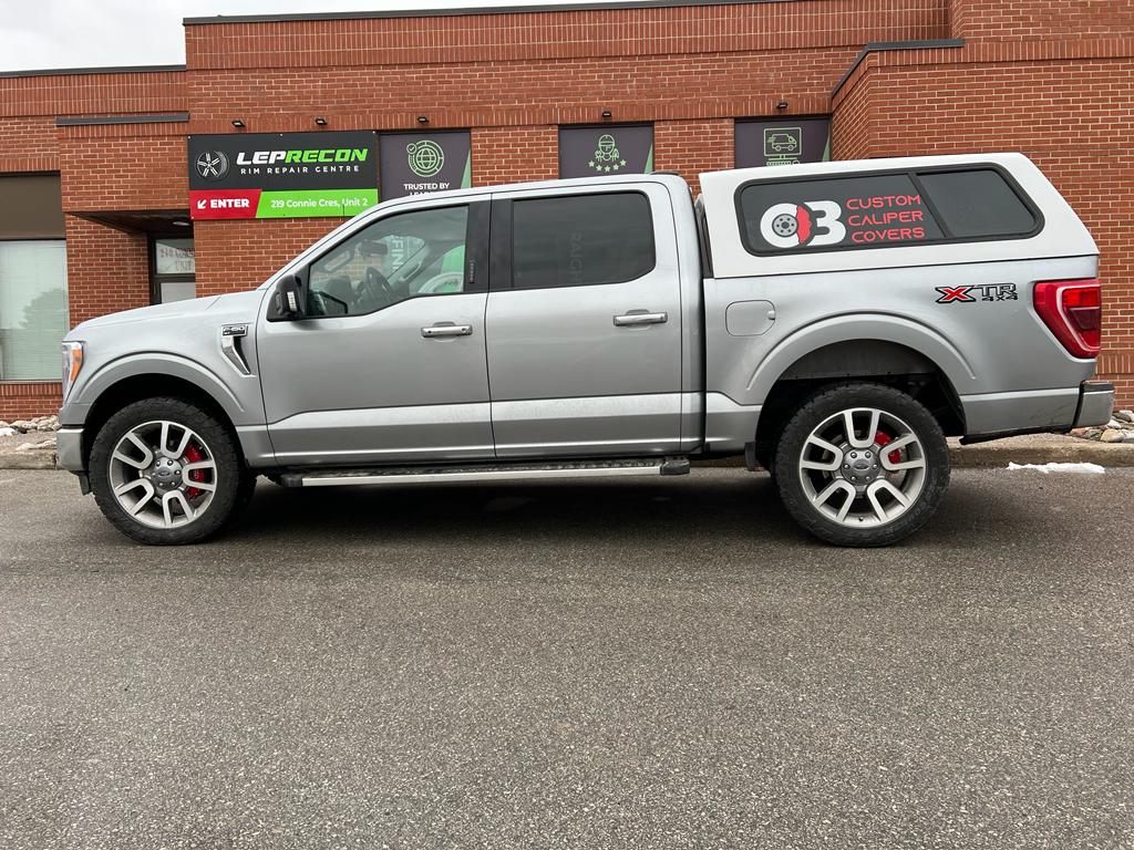 Couvre-étriers personnalisés pour Ford F-150