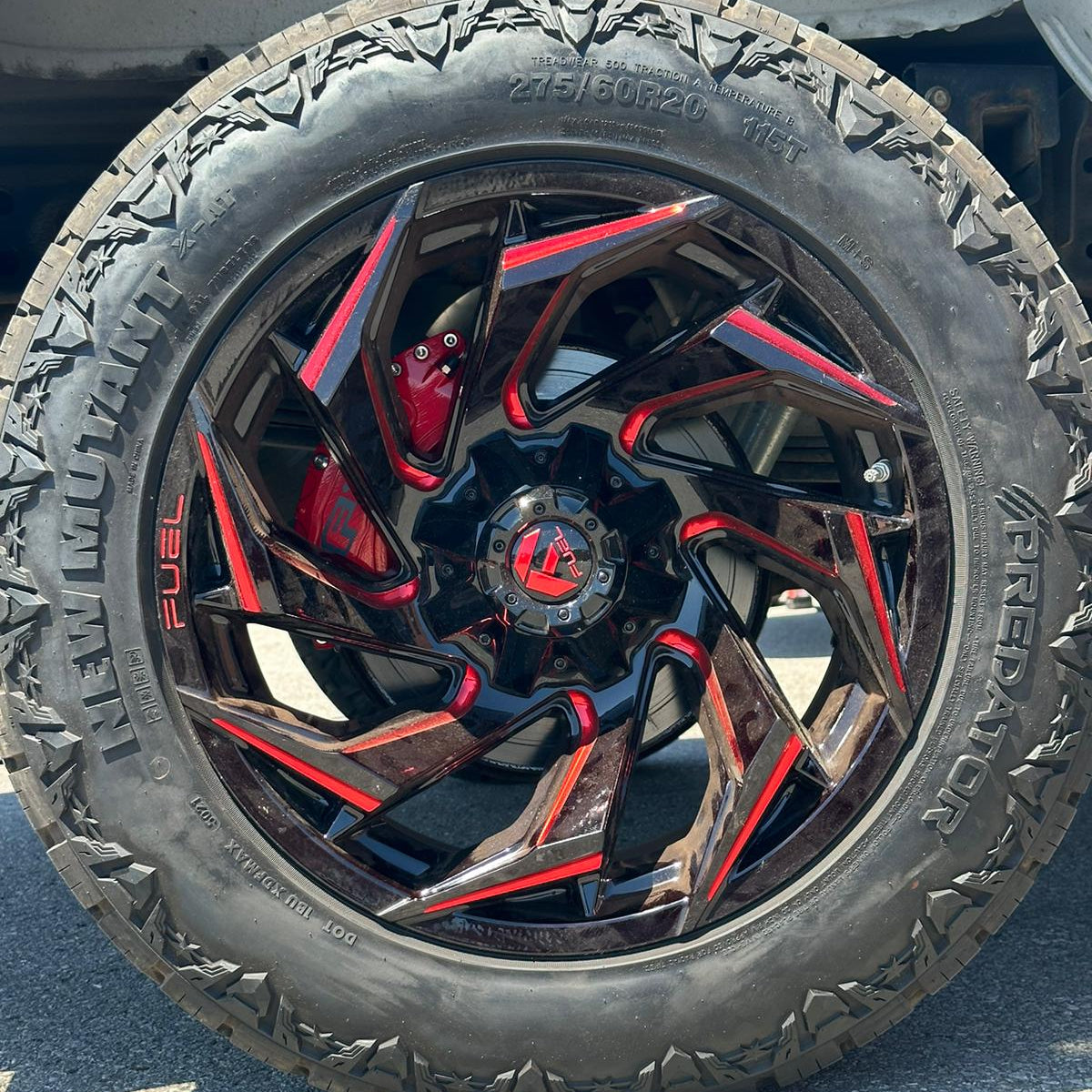 Couvre-étriers personnalisés pour Ford F-150