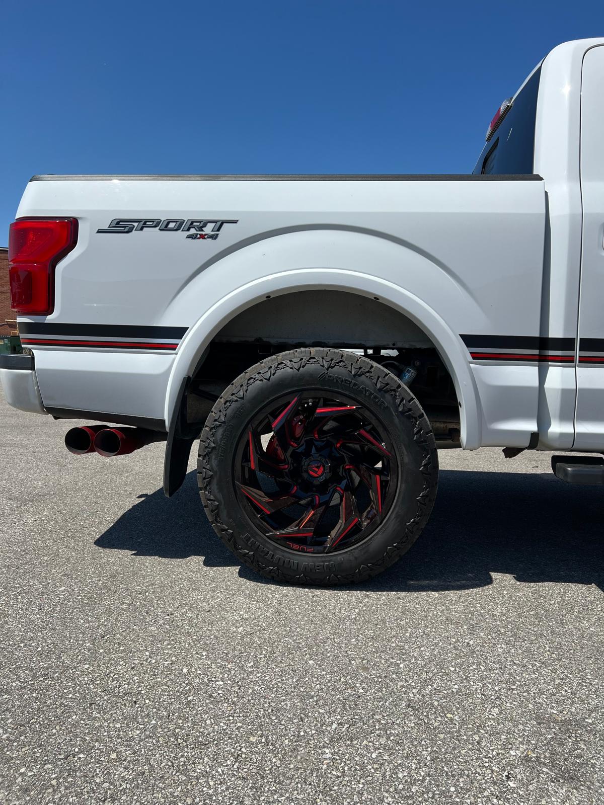 Couvre-étriers personnalisés pour Ford Expedition