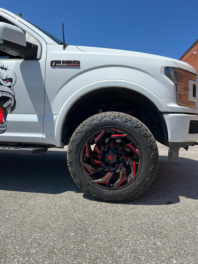 Couvre-étriers personnalisés pour Ford F-250 Super Duty