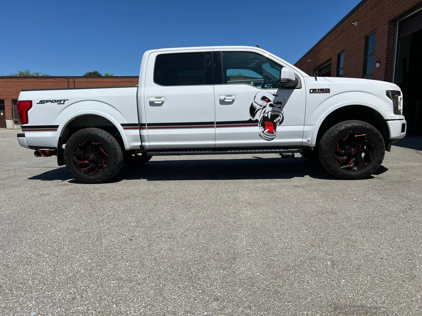 Couvre-étriers personnalisés pour Ford F-150