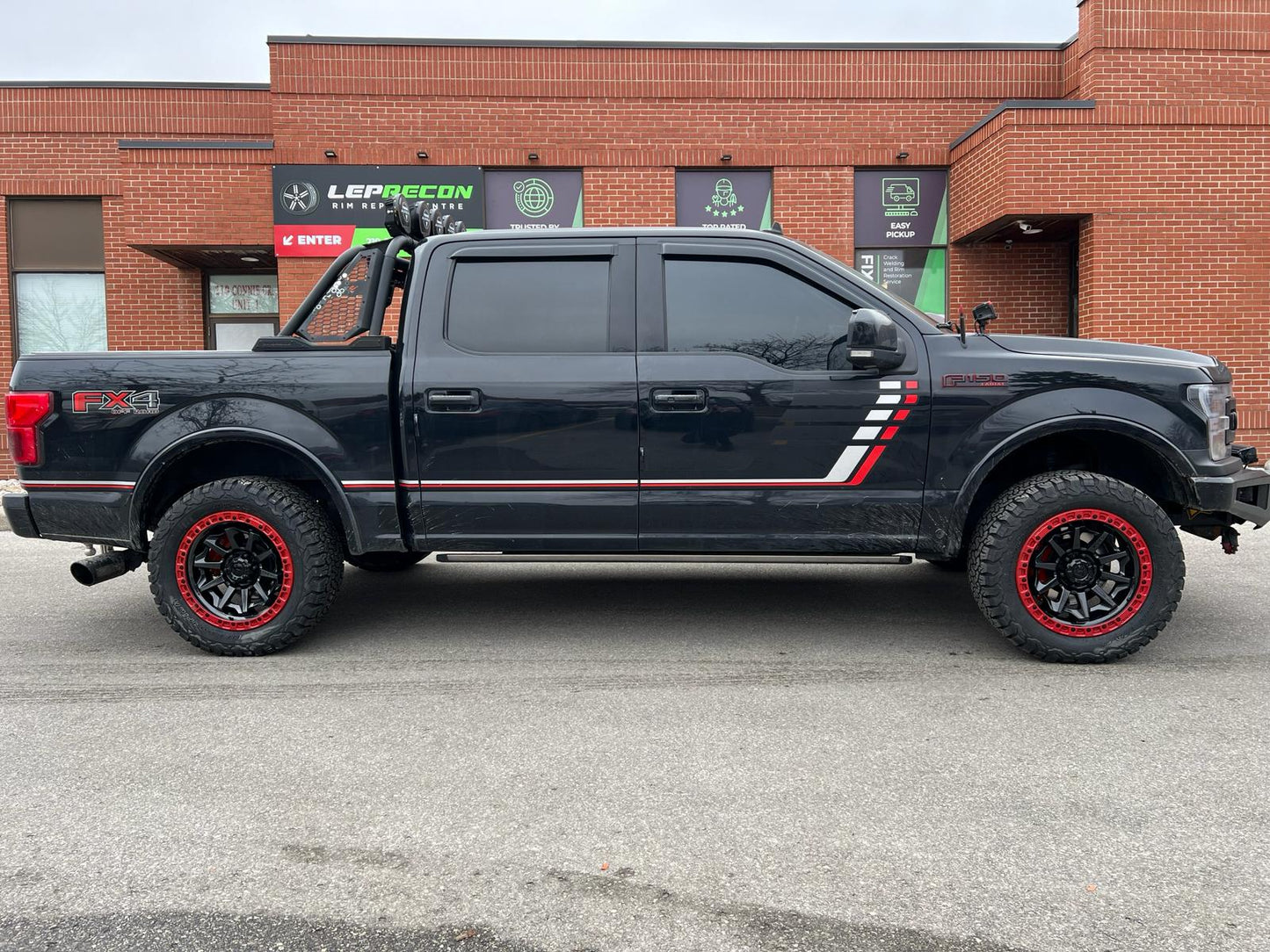 Couvre-étriers personnalisés pour Ford F-150