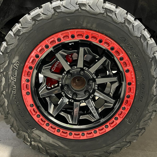Couvre-étriers personnalisés pour Ford F-250 Super Duty