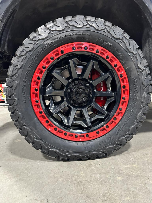 Couvre-étriers personnalisés pour Ford F-250 Super Duty