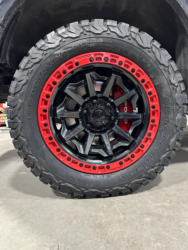 Couvre-étriers personnalisés pour Ford F-250 Super Duty