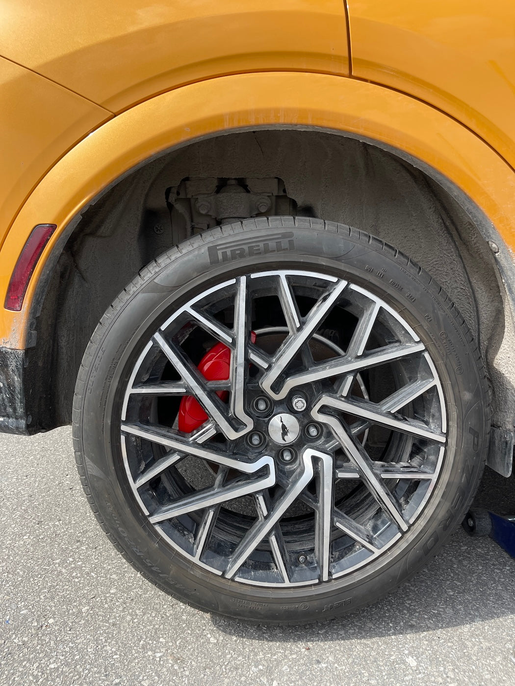 Couvre-étriers personnalisés pour Ford Mustang Mach-E