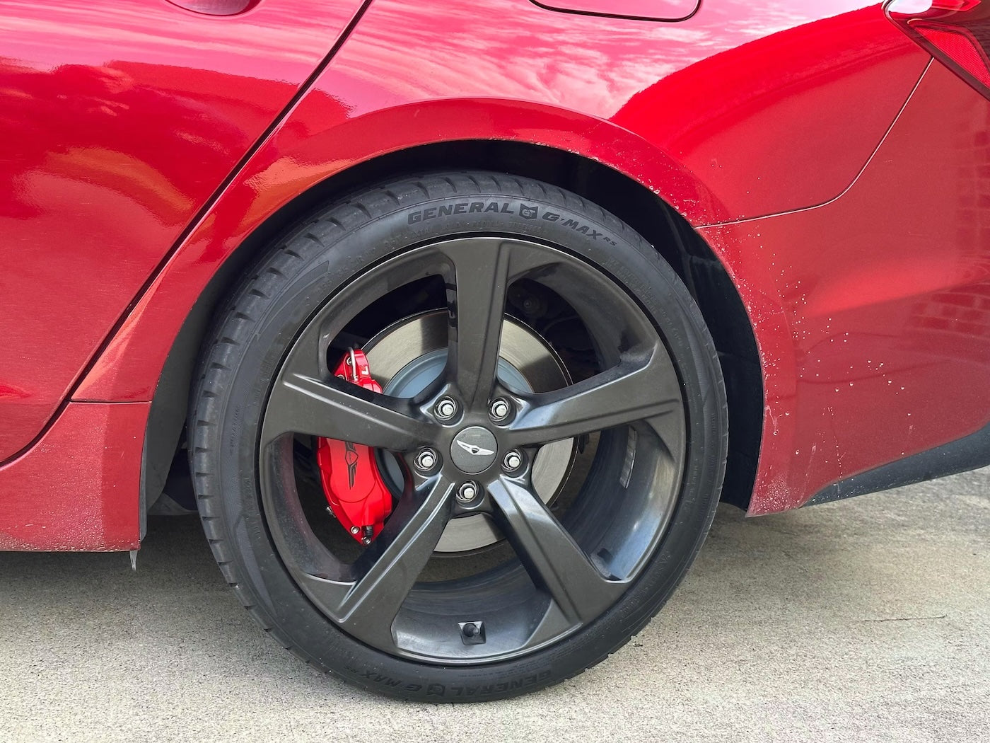 Genesis GV60 Custom Caliper Covers