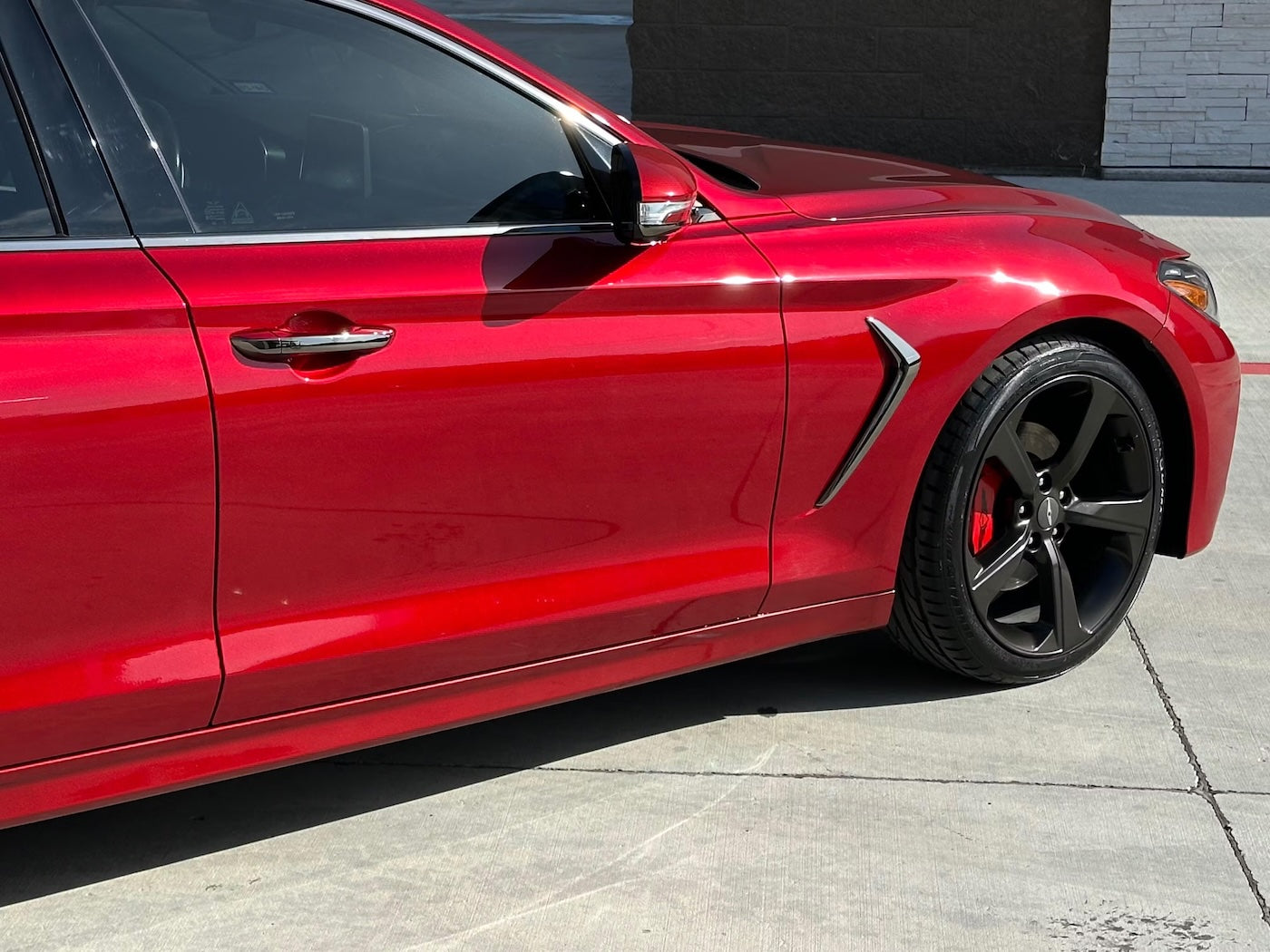 Genesis G70 Custom Caliper Covers