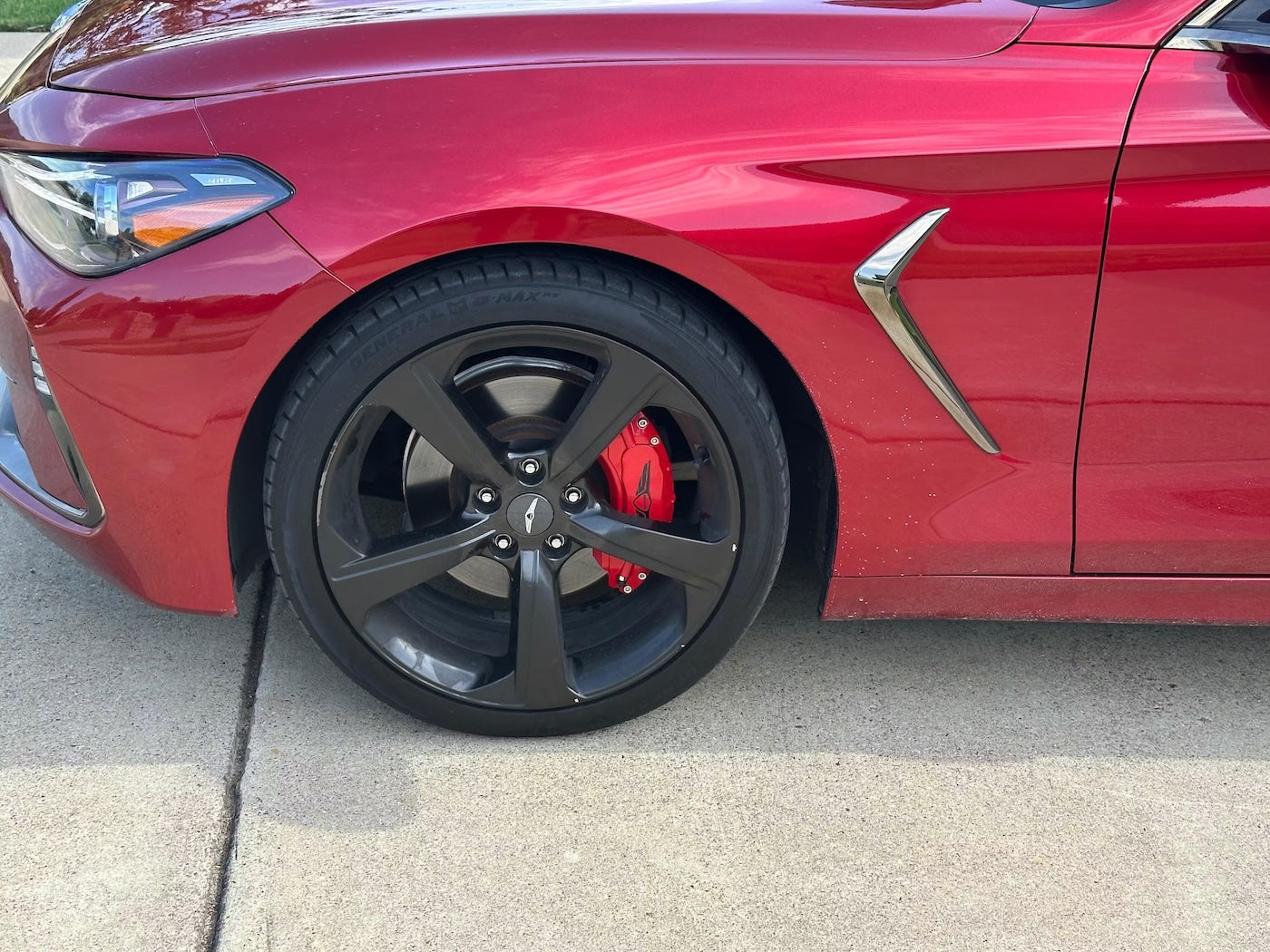 Genesis GV60 Custom Caliper Covers