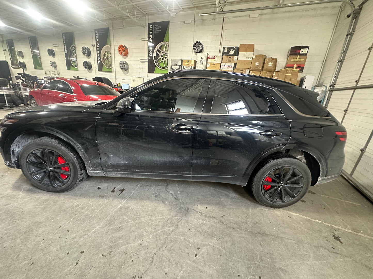 Genesis GV70 Custom Caliper Covers
