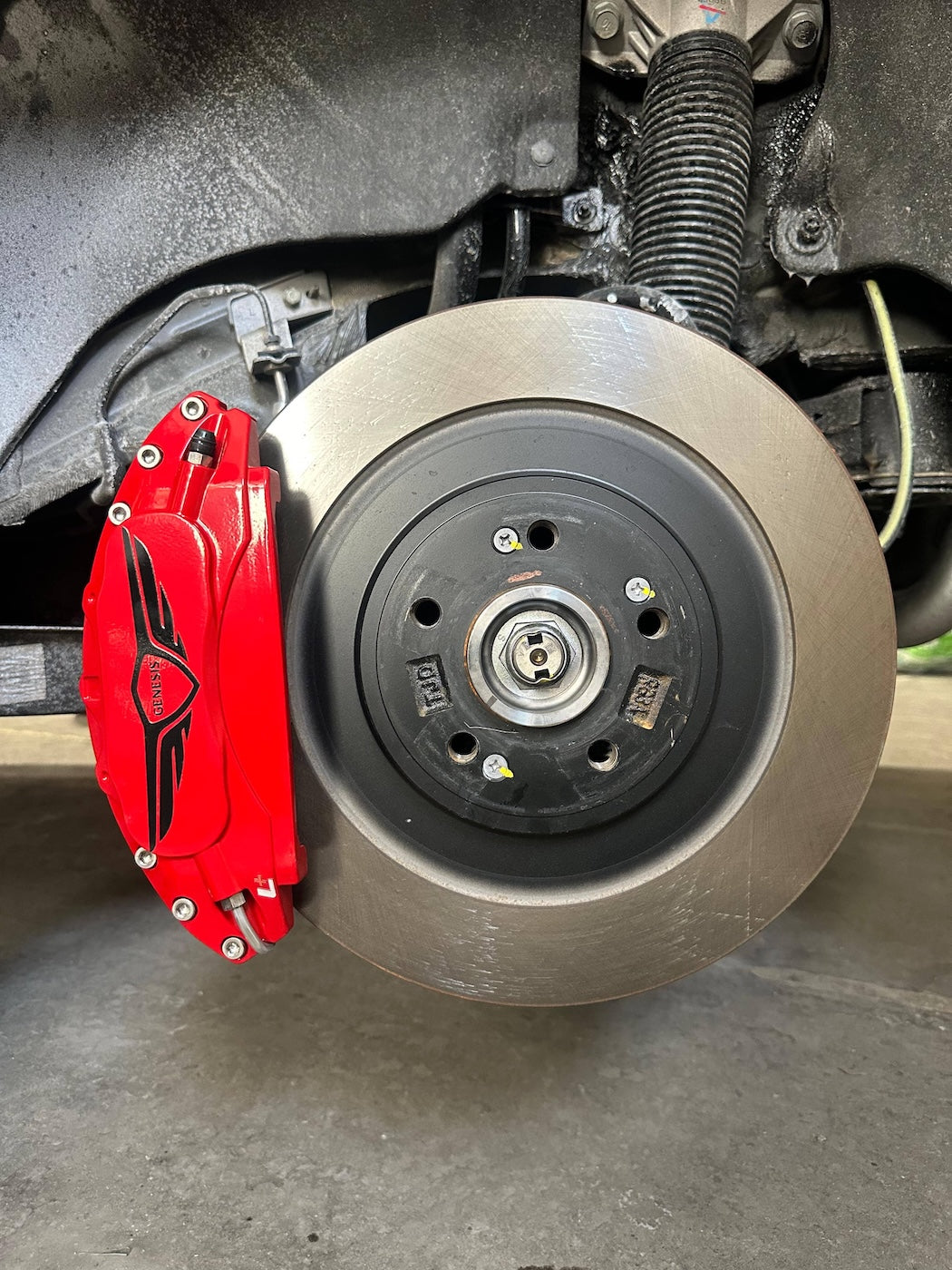 Genesis GV70 Custom Caliper Covers