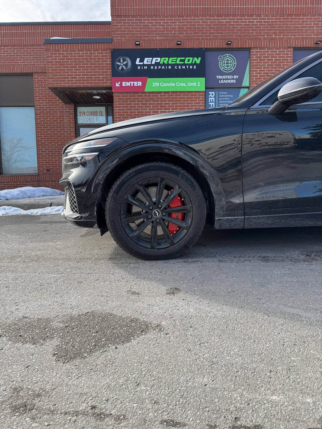Genesis GV70 Custom Caliper Covers