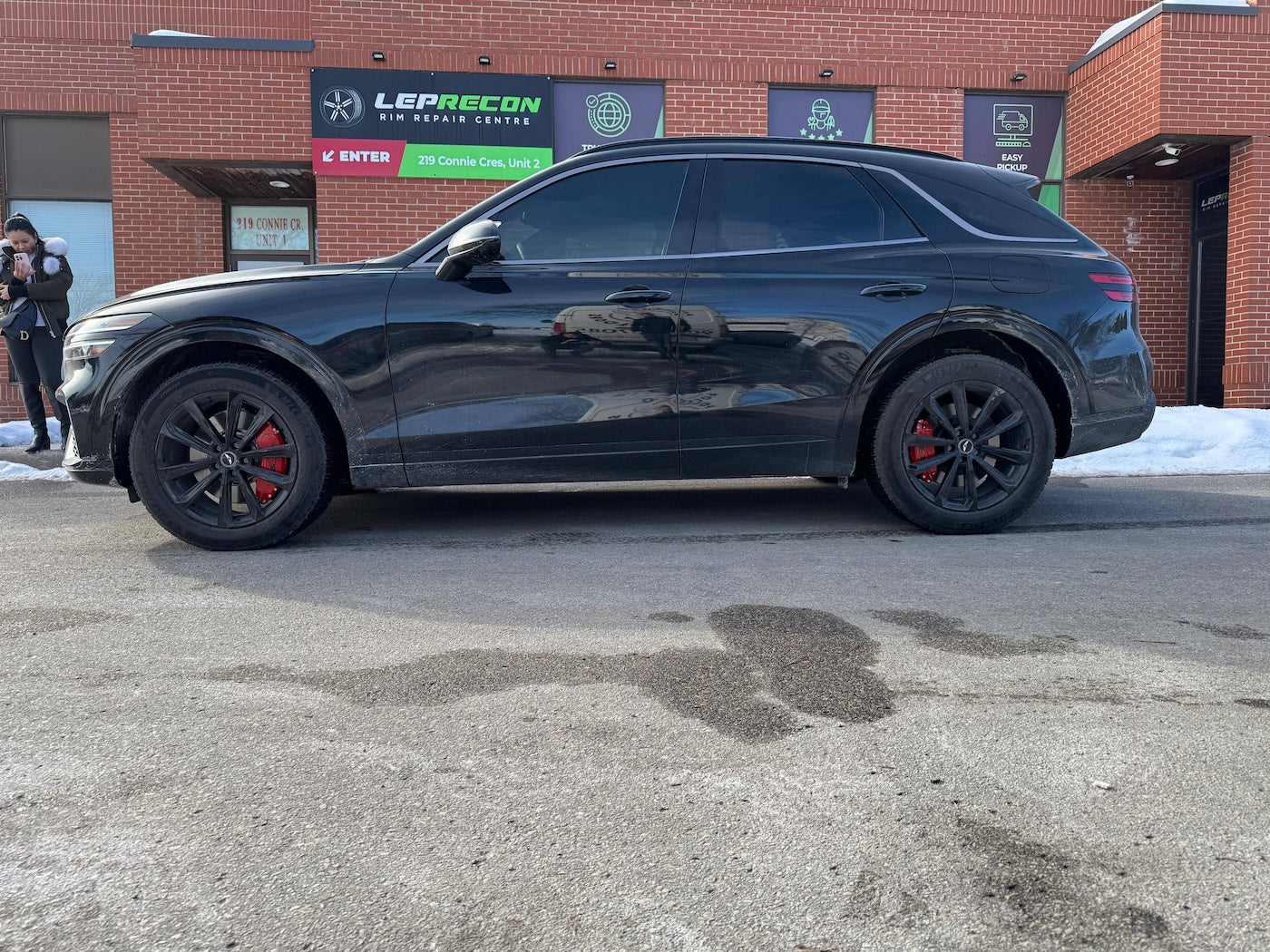 Genesis GV70 Custom Caliper Covers