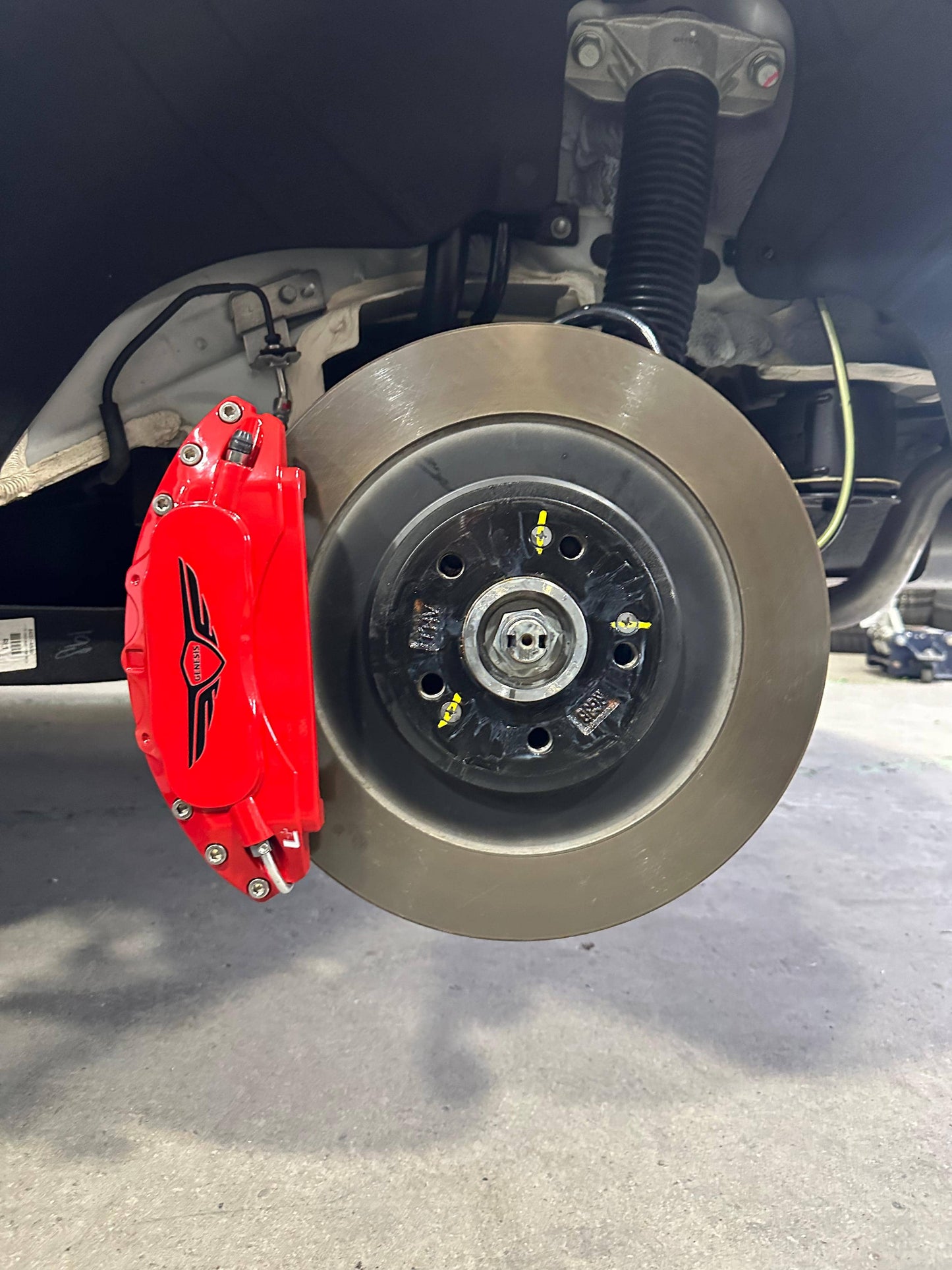 Genesis GV70 Custom Caliper Covers