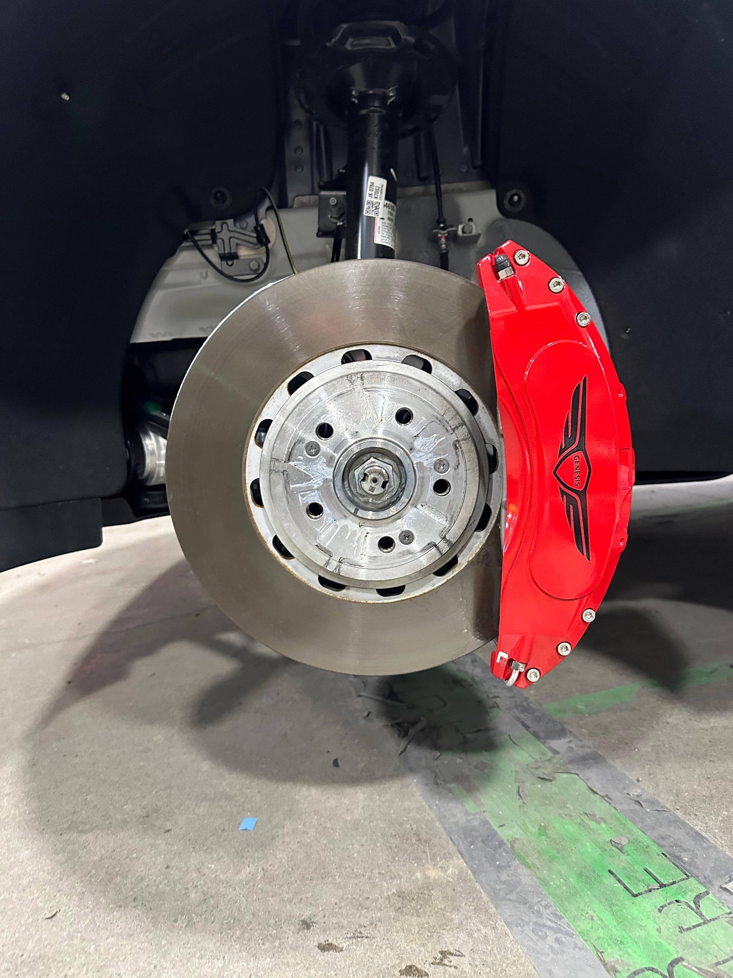 Genesis GV70 Custom Caliper Covers
