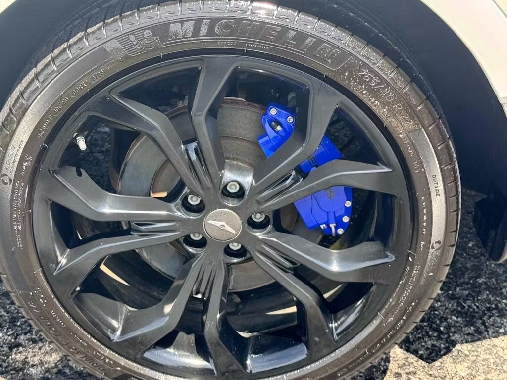 Genesis G80 Custom Caliper Covers