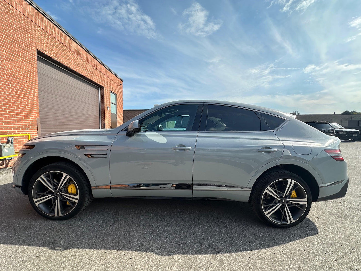 Genesis G80 Custom Caliper Covers