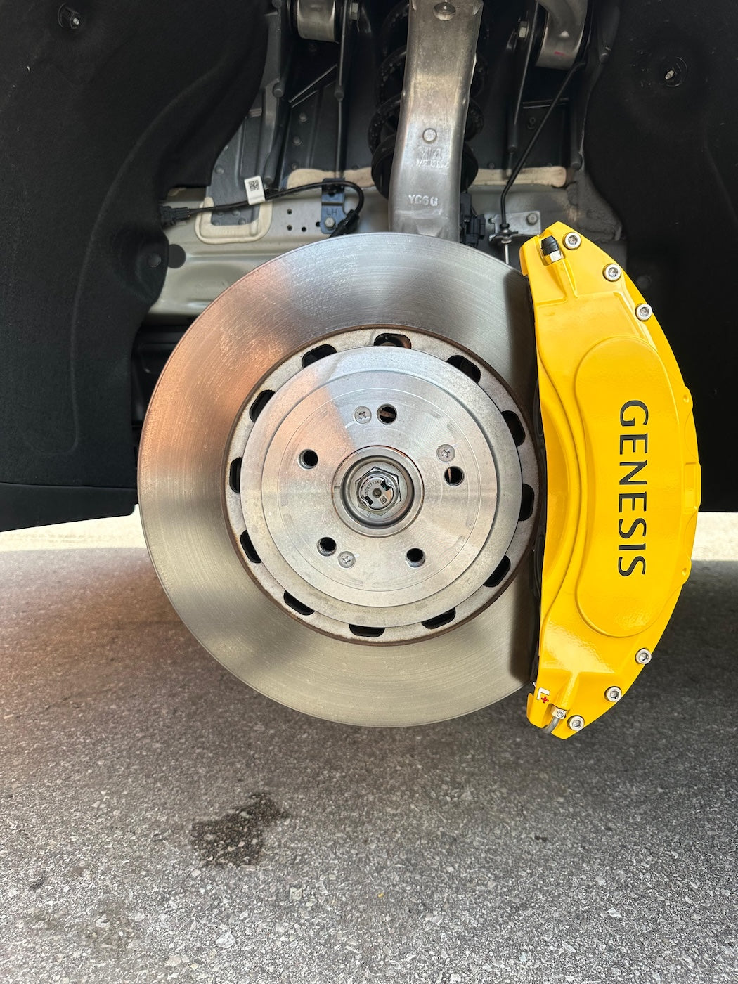 Genesis GV60 Custom Caliper Covers