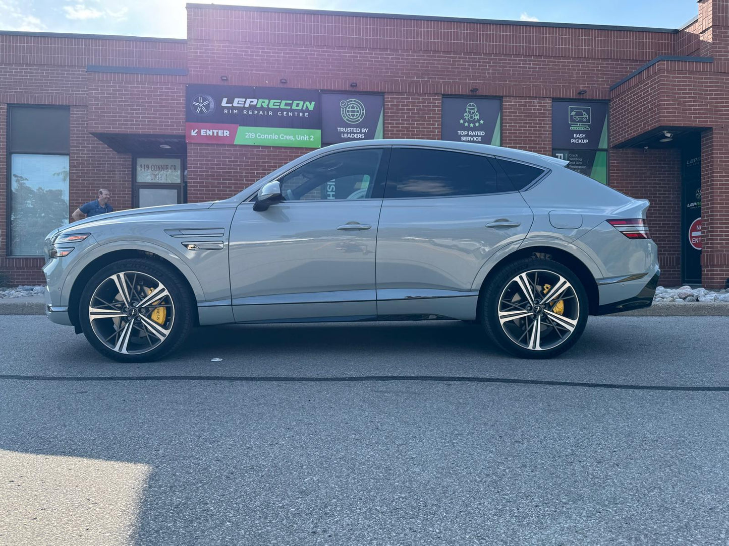 Genesis G80 Custom Caliper Covers