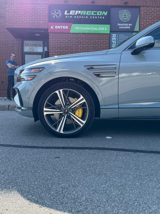 Genesis GV80 Custom Caliper Covers
