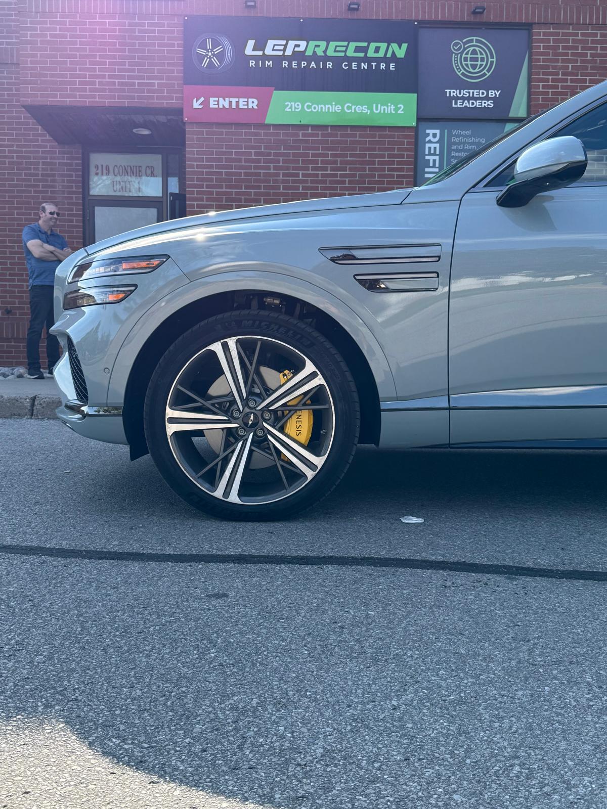 Genesis GV80 Custom Caliper Covers