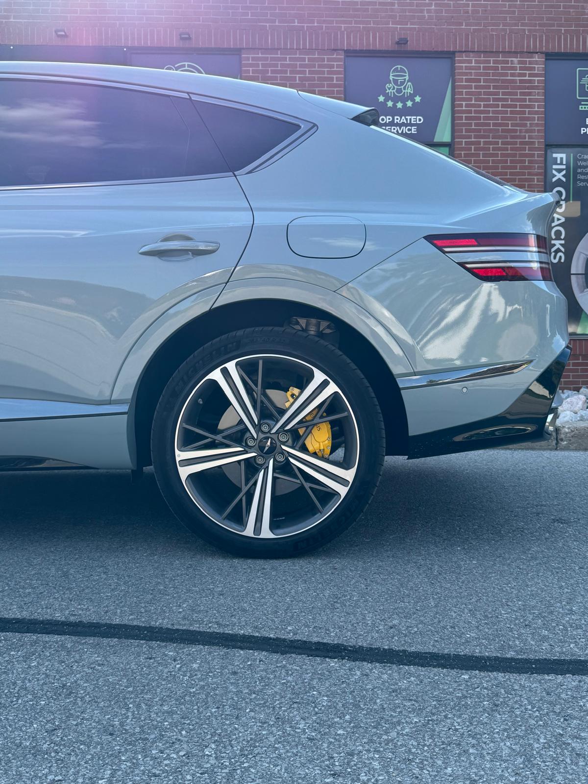 Genesis GV80 Custom Caliper Covers