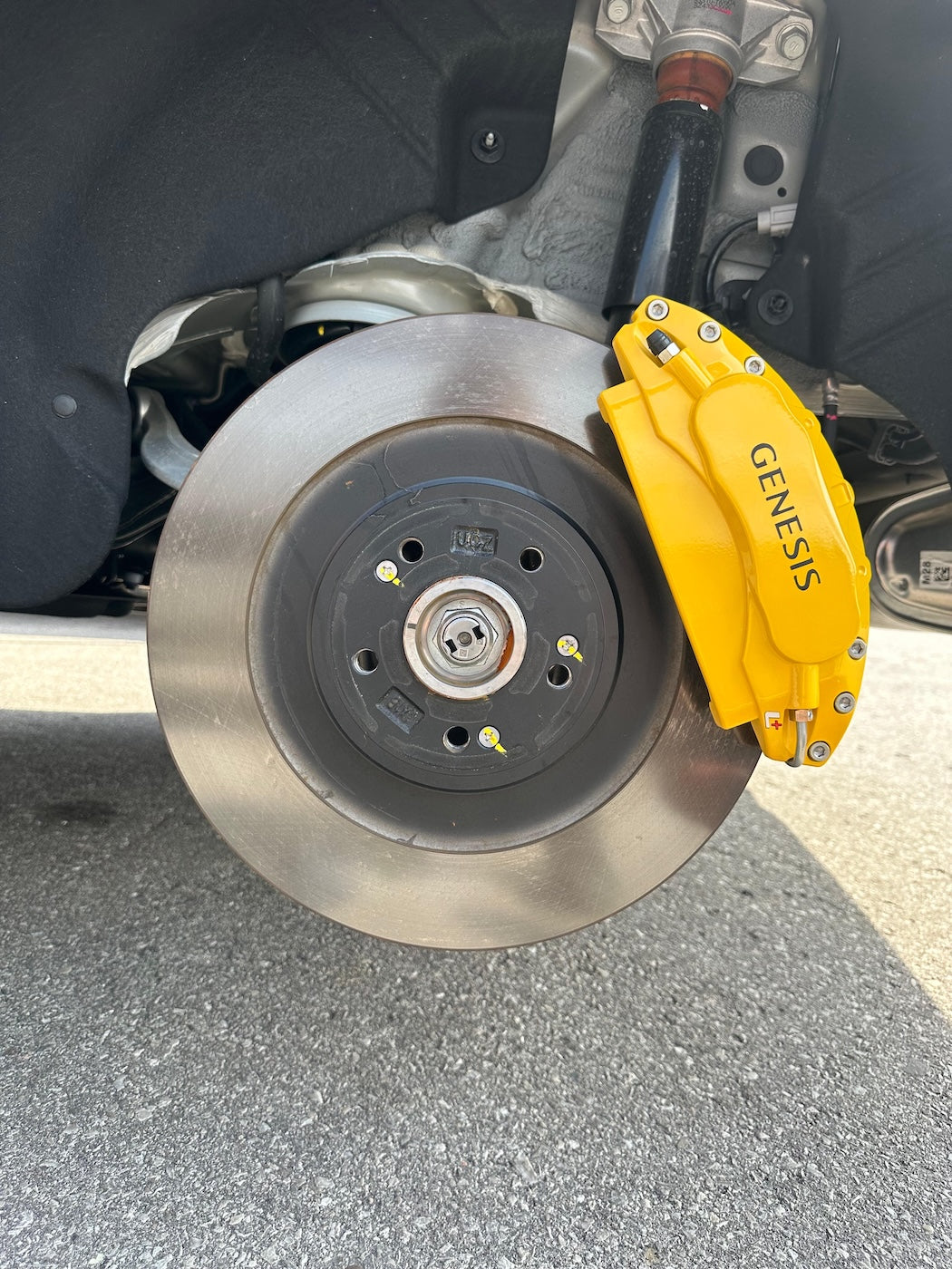 Genesis GV60 Custom Caliper Covers